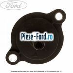 Termostat in bloc motor Ford Fiesta 2017-2023 1.1 Ti-VCT 70 cai #290BA9ACB8